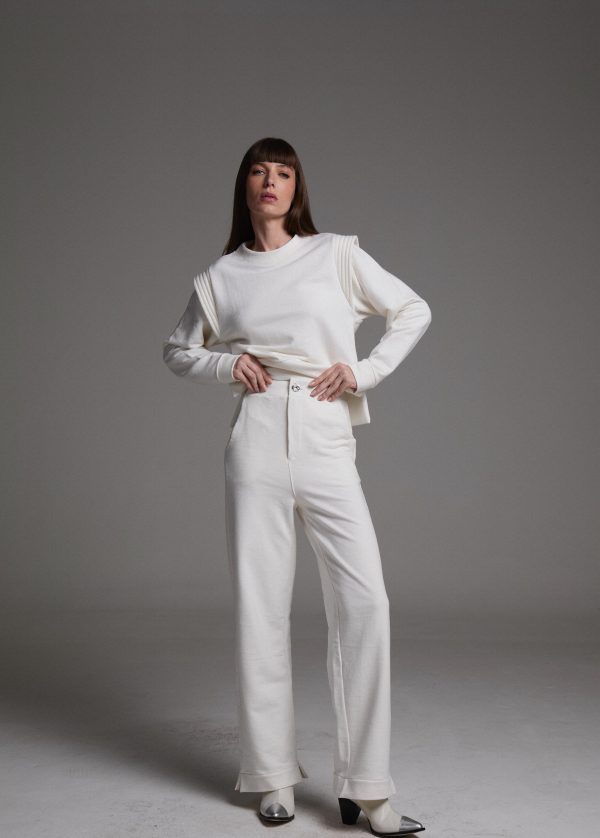 LOOK COMFY - BLUSA E CALÇA