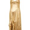 vestido babado