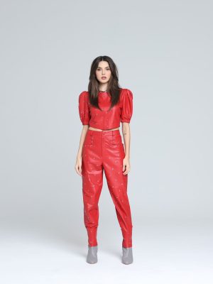 LEATHER PANTS